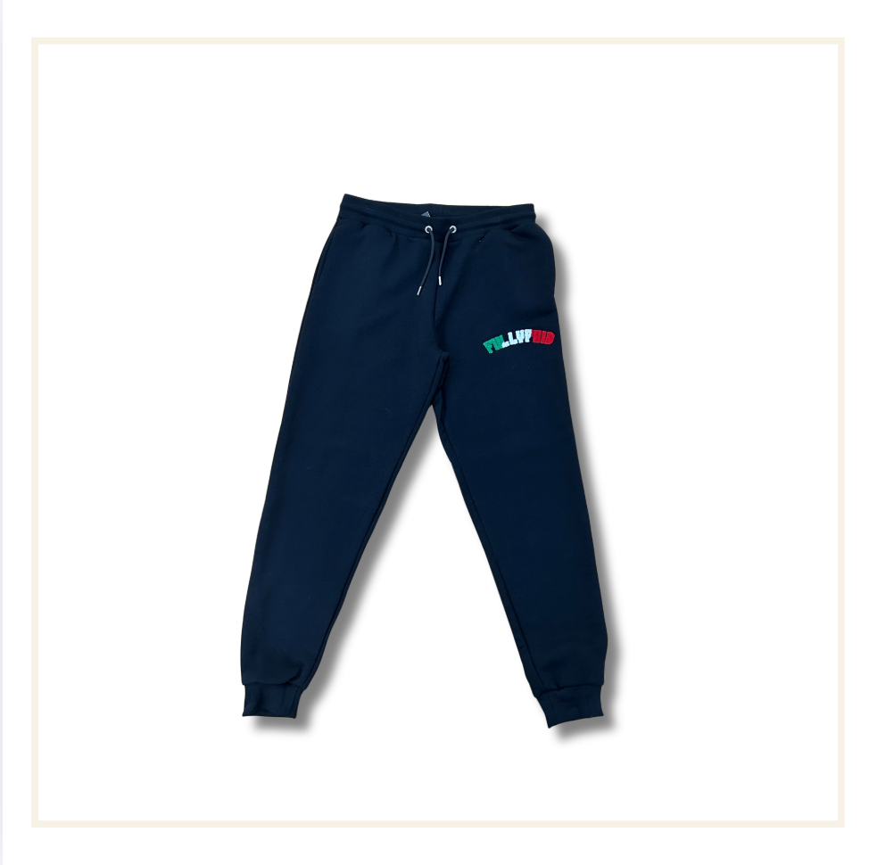 FullyPaid Black x Italia Hoodie / Jogger (SET)