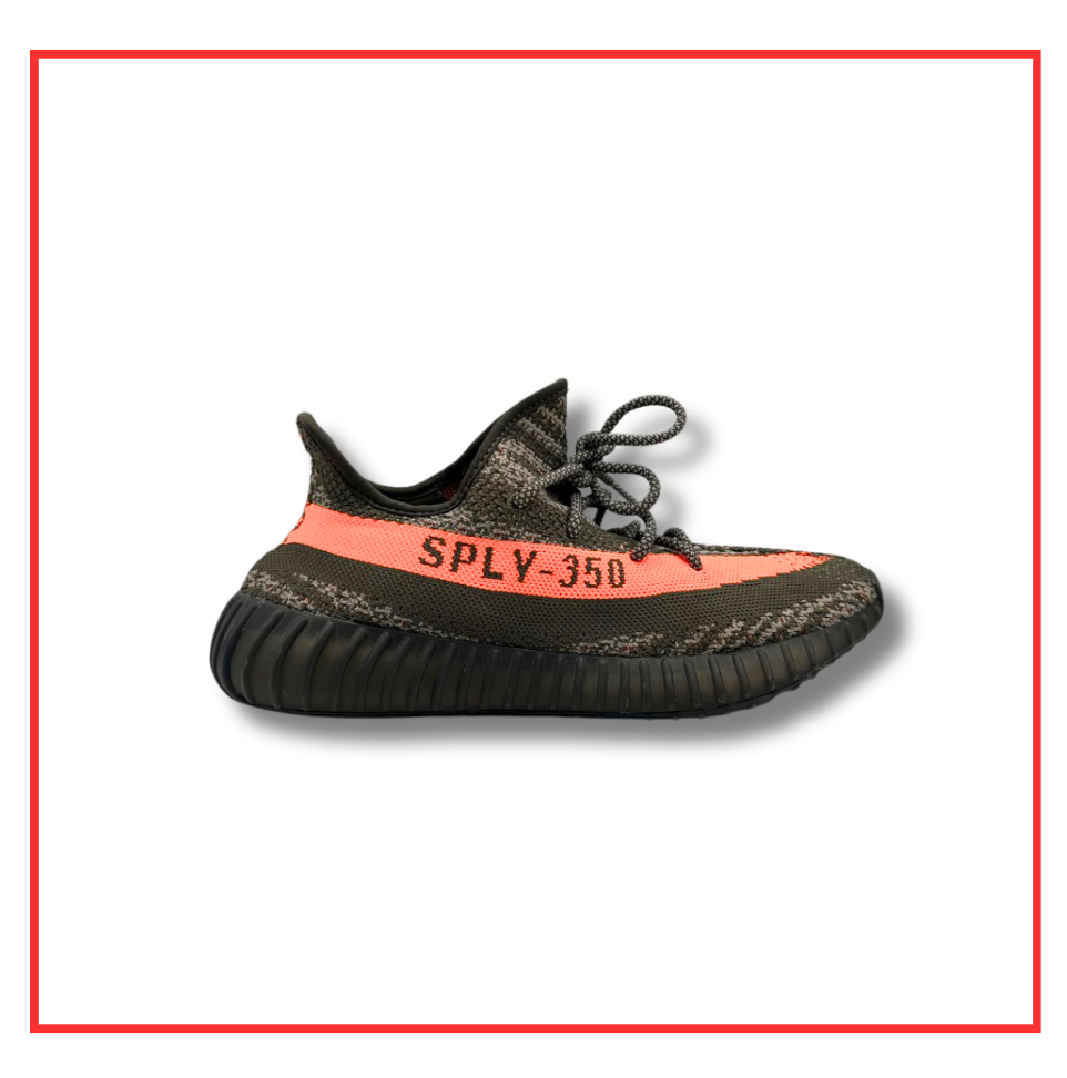 adidas Yeezy Boost 350 v2 Carbon Beluga (Preloved) UK 9.5
