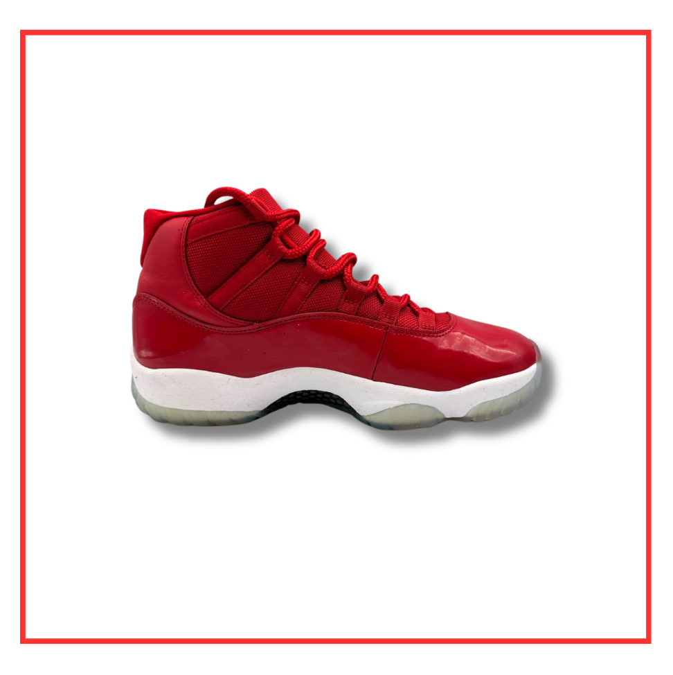 Air Jordan 11 Retro Win Like 96 (Preloved) UK 8
