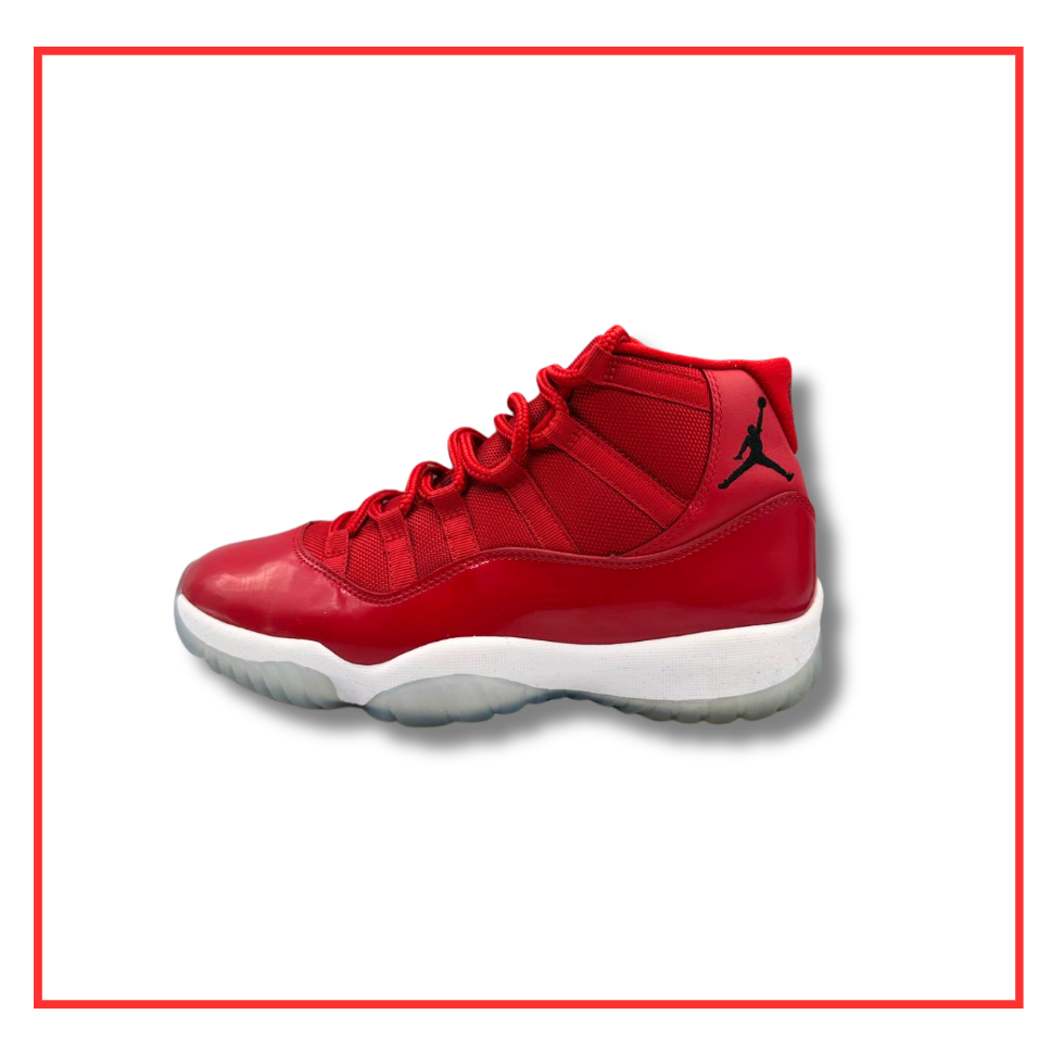 Air Jordan 11 Retro Win Like 96 (Preloved) UK 8
