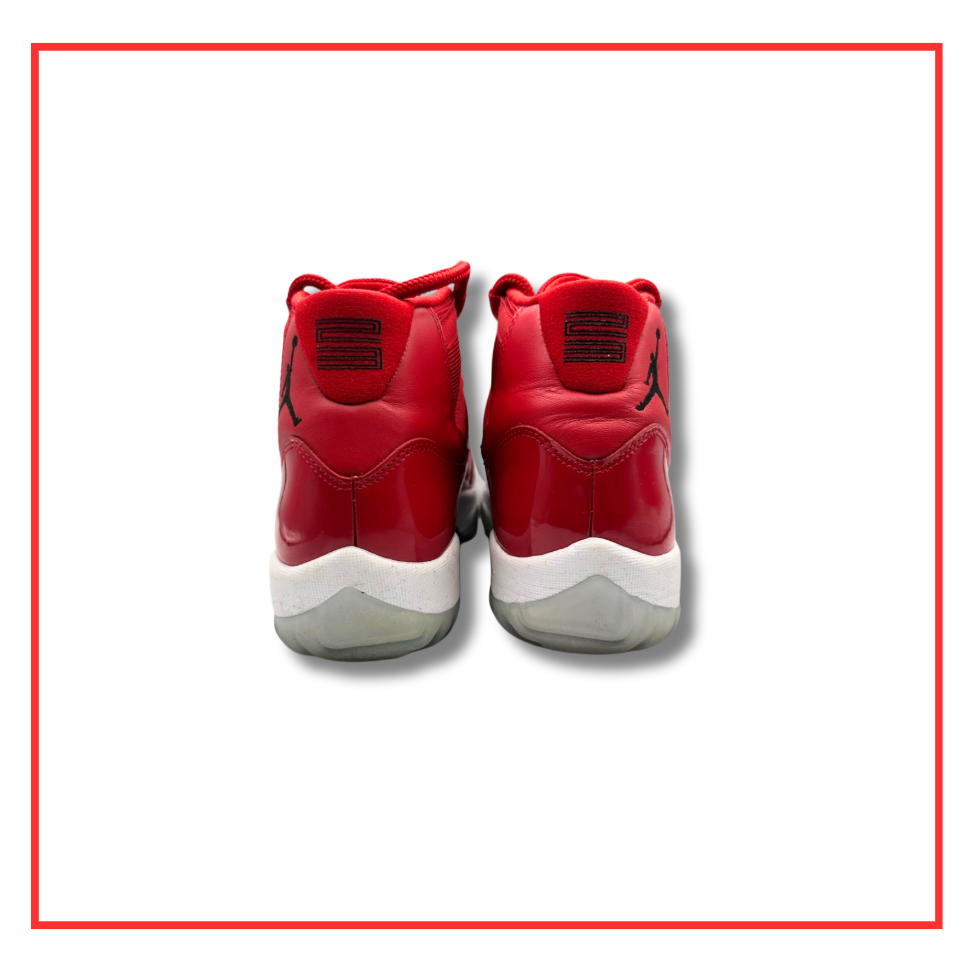 Air Jordan 11 Retro Win Like 96 (Preloved) UK 8