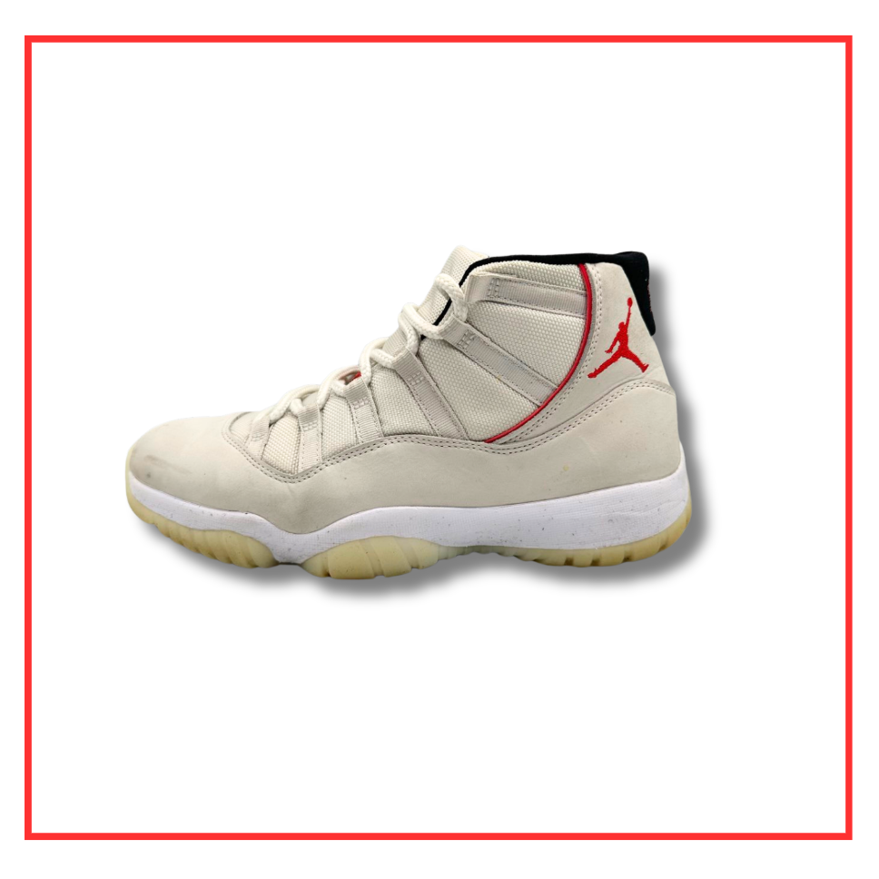 Air Jordan 11 Retro Platinum Tint (Preloved) UK 8