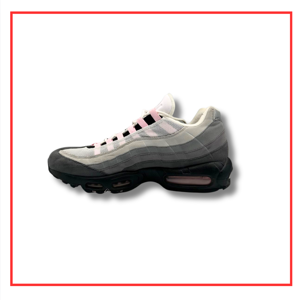 Nike Air Max 95 Gunsmoke Pink Foam 2020 (Preloved) UK 11
