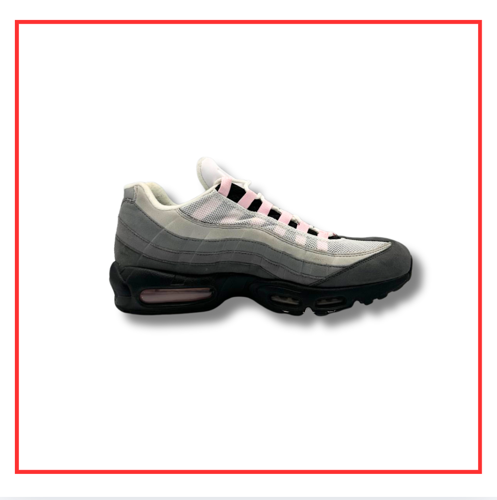 Nike Air Max 95 Gunsmoke Pink Foam 2020 (Preloved) UK 11