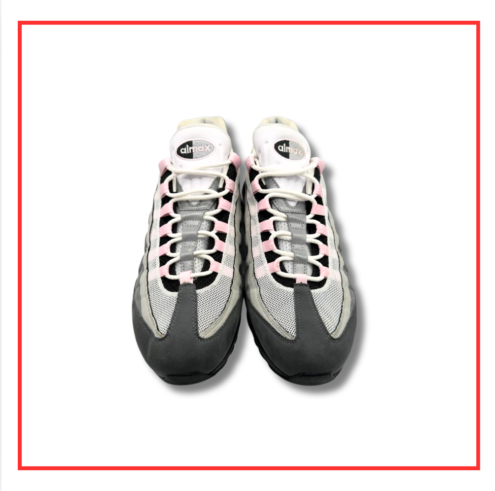 Nike Air Max 95 Gunsmoke Pink Foam 2020 (Preloved) UK 11