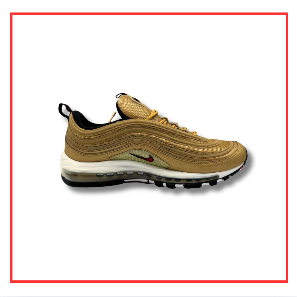 Nike Air Max 97 Metallic Gold 2017/2018 (Preloved) UK 8