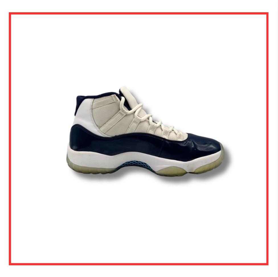 Air Jordan 11 Retro UNC Win Like 82 (Preloved) UK 8