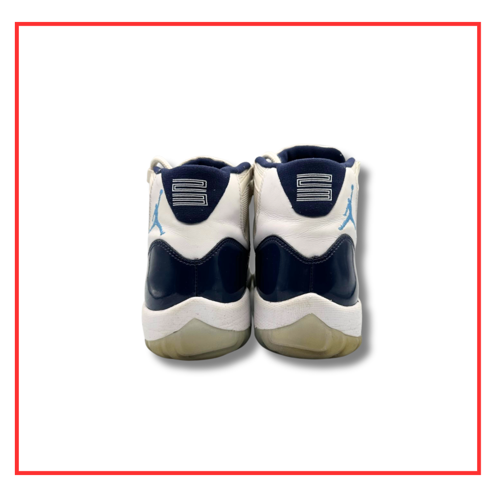 Air Jordan 11 Retro UNC Win Like 82 (Preloved) UK 8