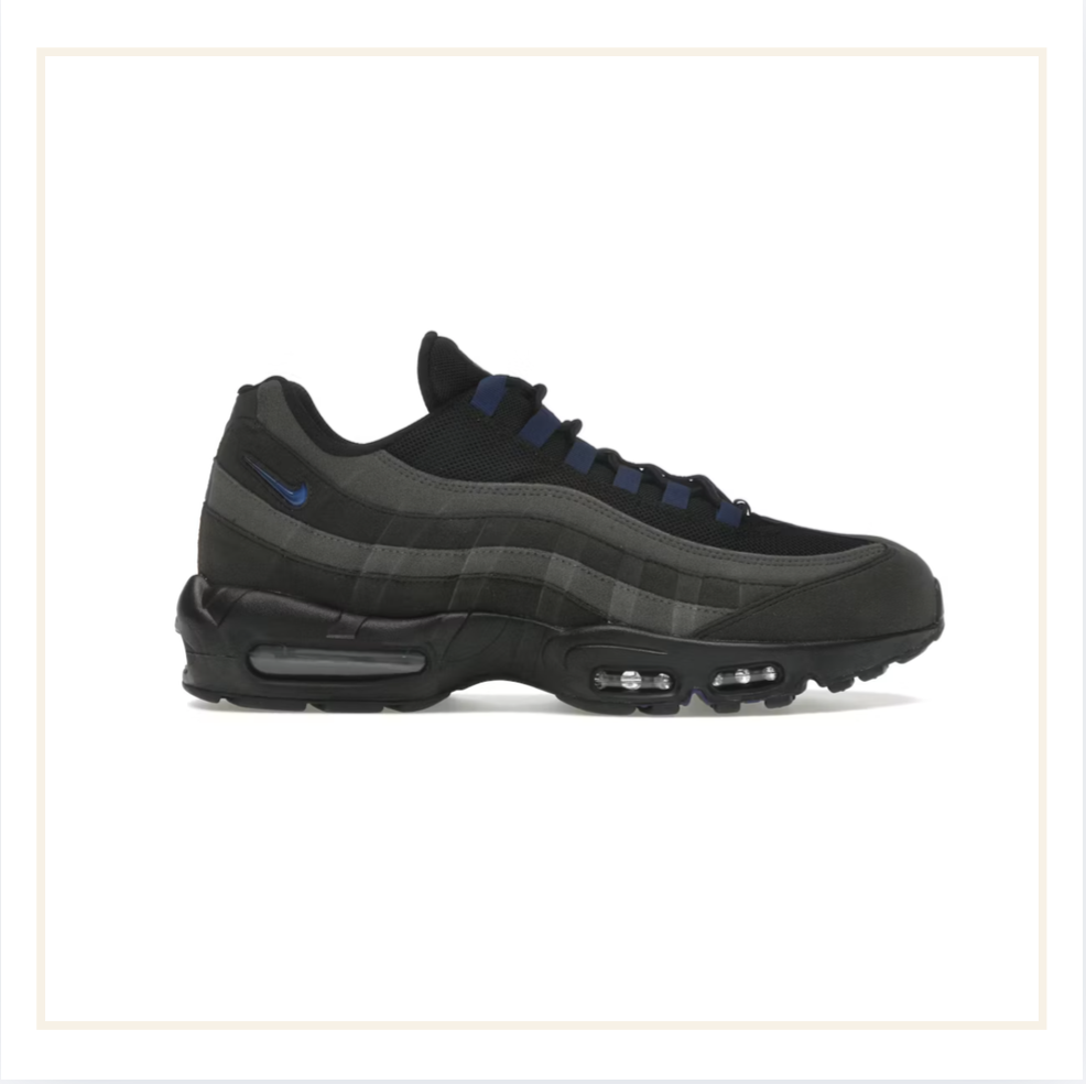 Nike Air Max 95 Jewel Black Deep Royal
