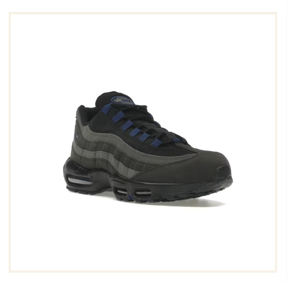 Nike Air Max 95 Jewel Black Deep Royal