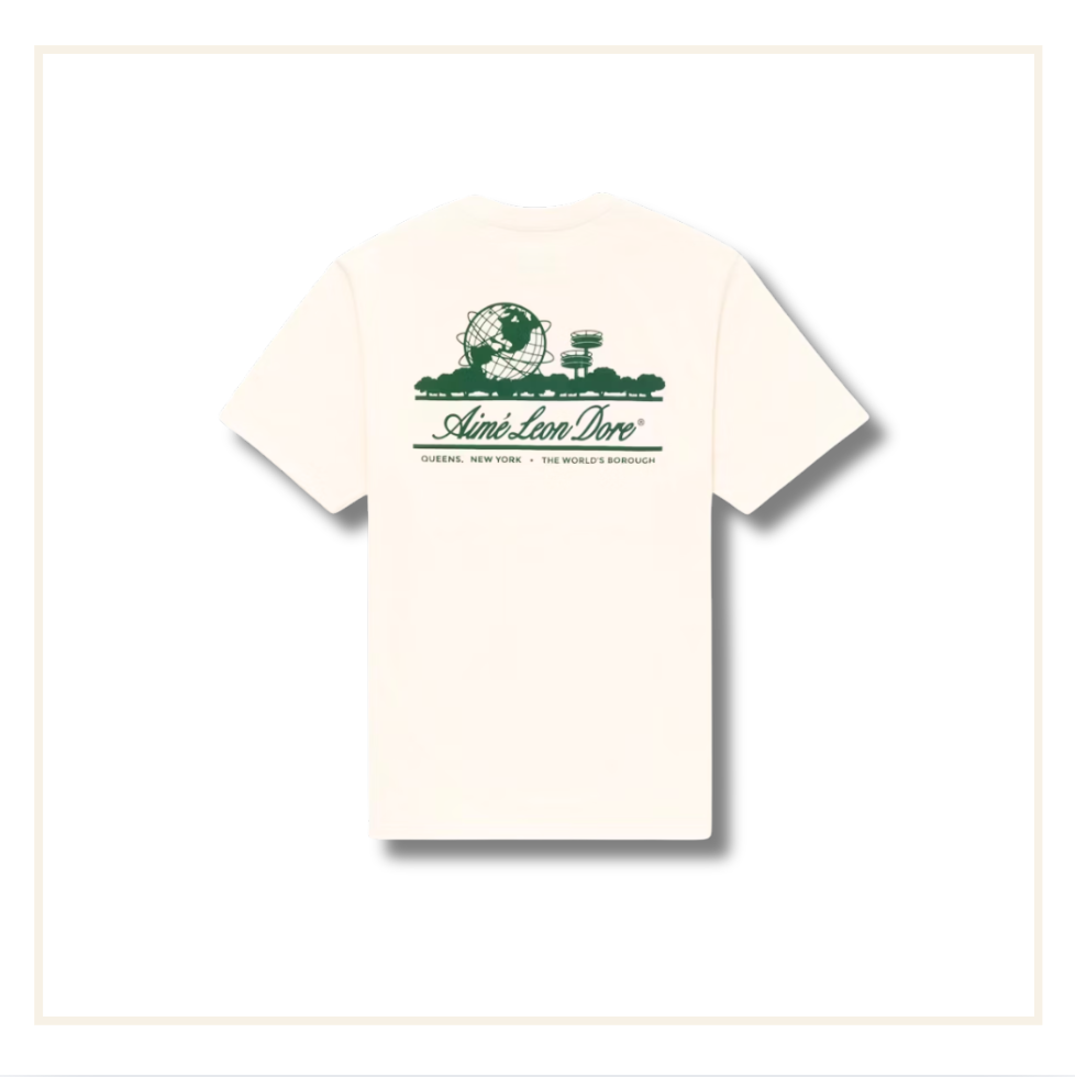 Aimé Leon Dore Unisphere Off-White T-Shirt