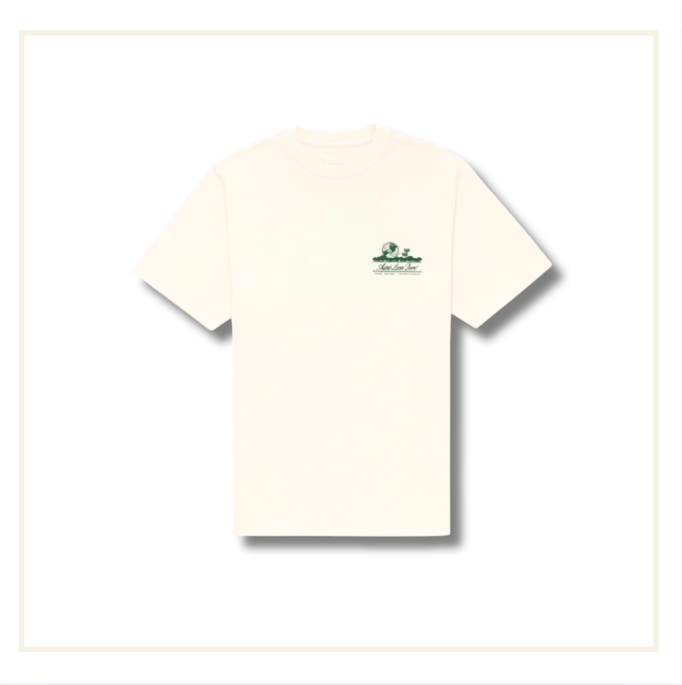 Aimé Leon Dore Unisphere Off-White T-Shirt