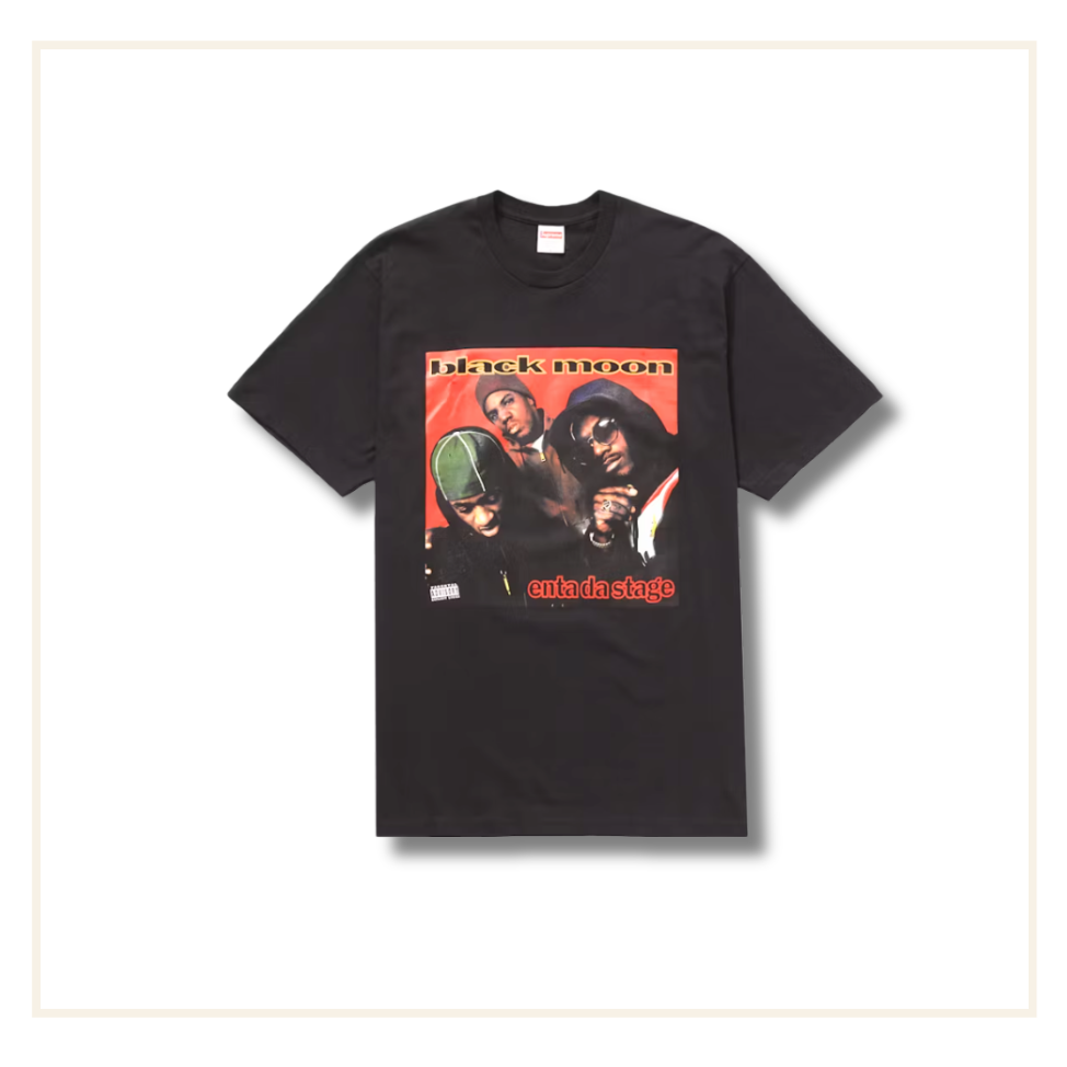Supreme Enta Da Stage T-Shirt Black