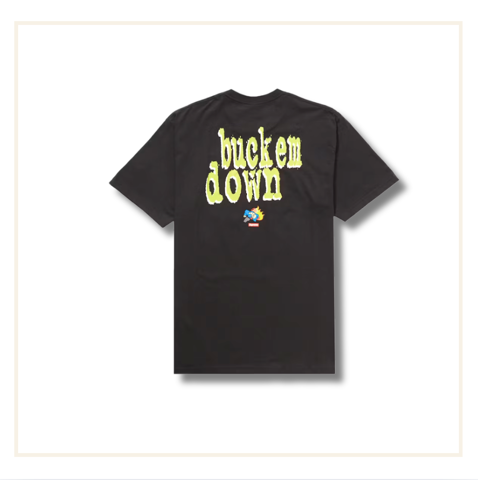 Supreme Enta Da Stage T-Shirt Black