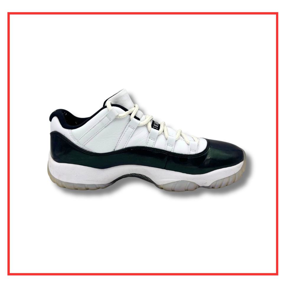 Air Jordan 11 Retro Low Iridescent (Preloved) UK 9.5
