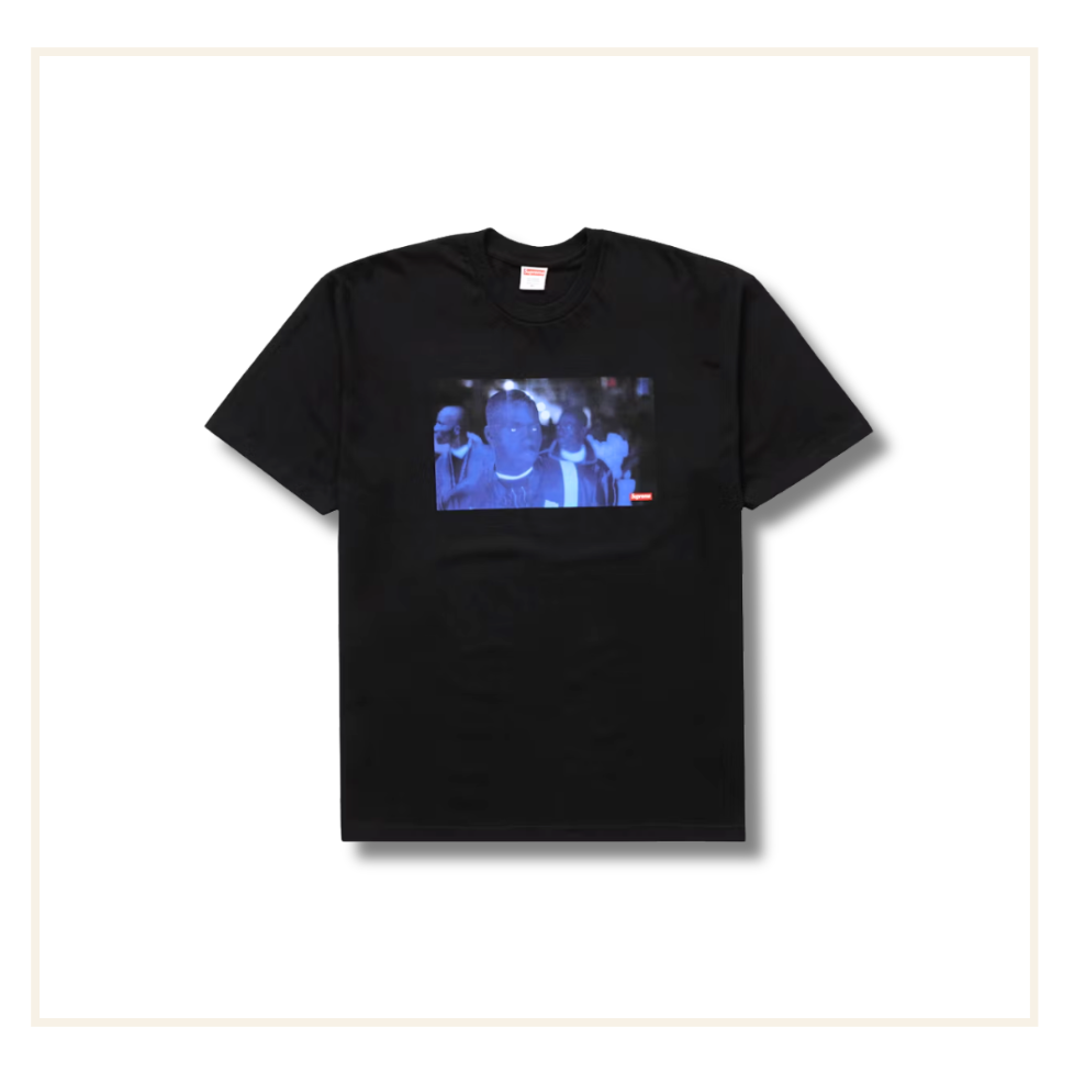 Supreme America Eats Its Young T-Shirt Black