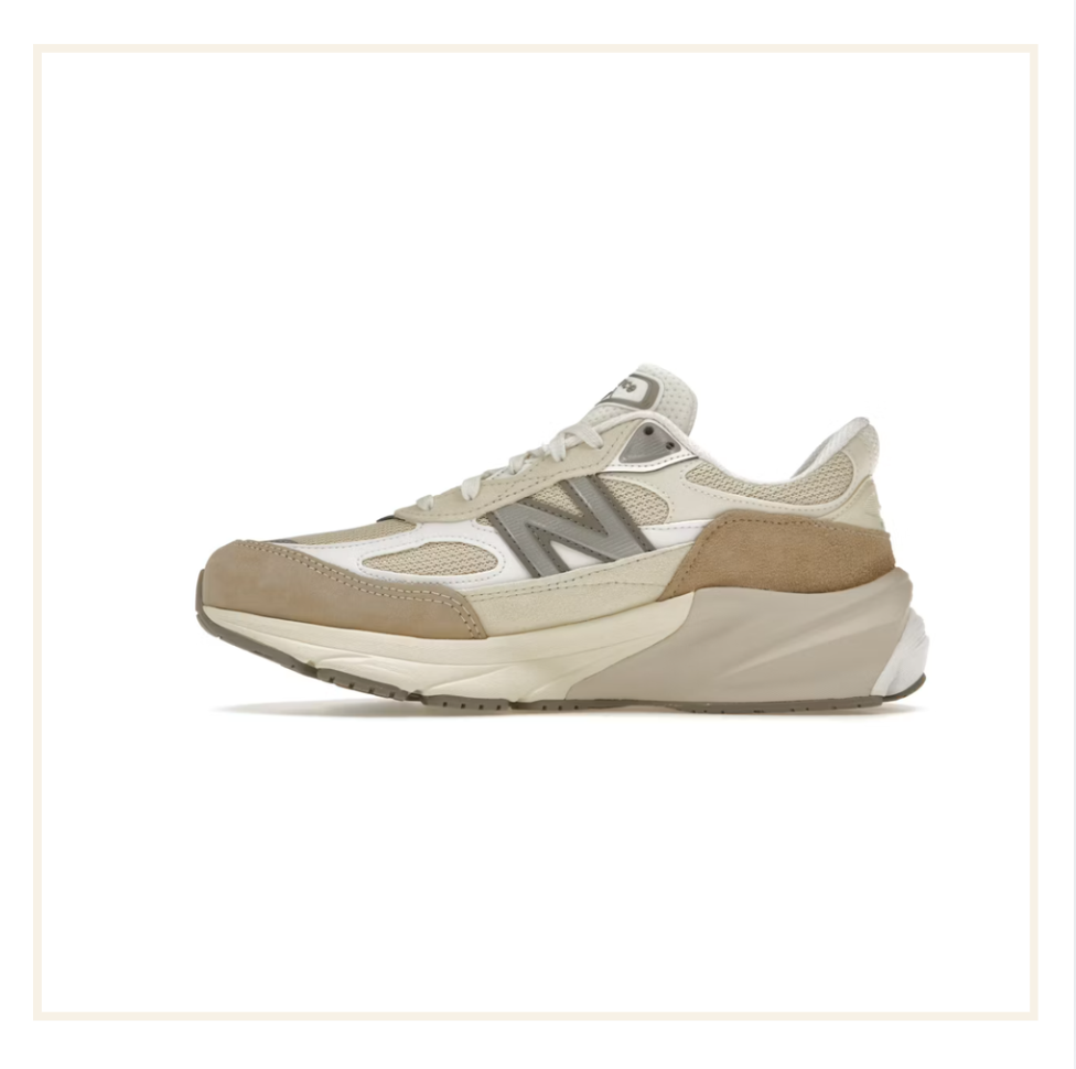 New Balance 990v6 MiUSA Cream