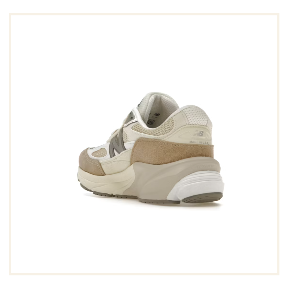 New Balance 990v6 MiUSA Cream