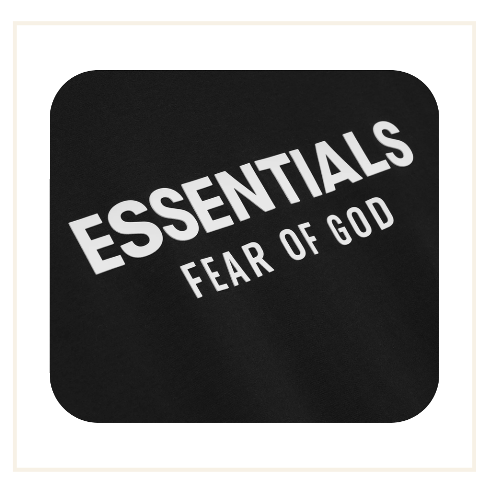 Fear of God Essentials T-Shirt Black (SS25)