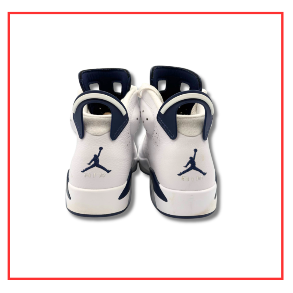 Air Jordan 6 Retro Midnight Navy (2022) (Preloved) UK 8