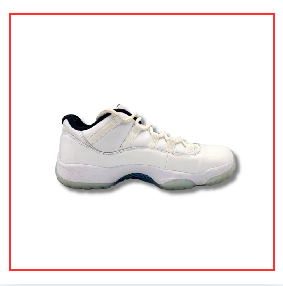 Air Jordan 11 Retro Low Legend Blue (Preloved) UK 8