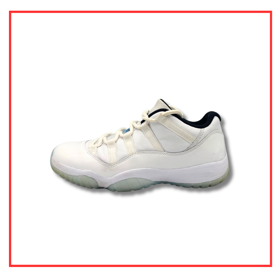 Air Jordan 11 Retro Low Legend Blue (Preloved) UK 8