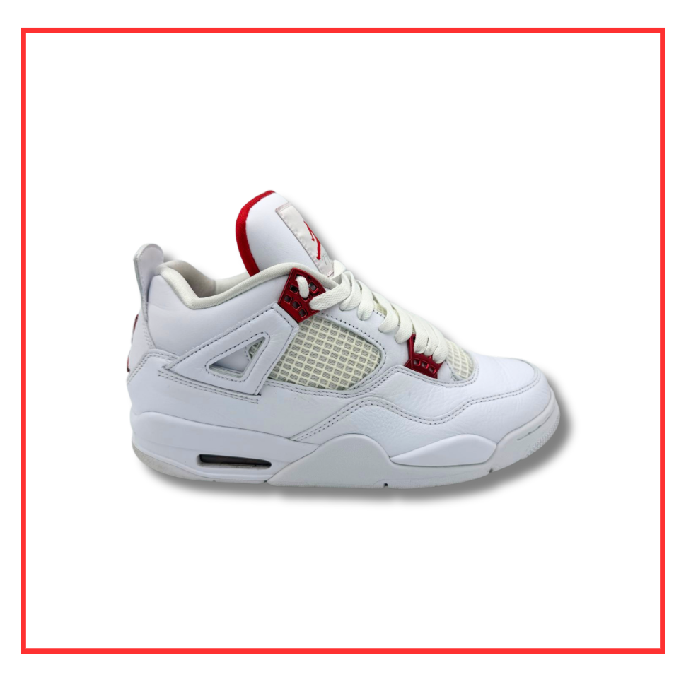 Air Jordan 4 Retro Metallic Red (Preloved) UK 7.5