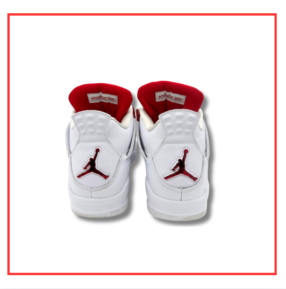 Air Jordan 4 Retro Metallic Red (Preloved) UK 7.5