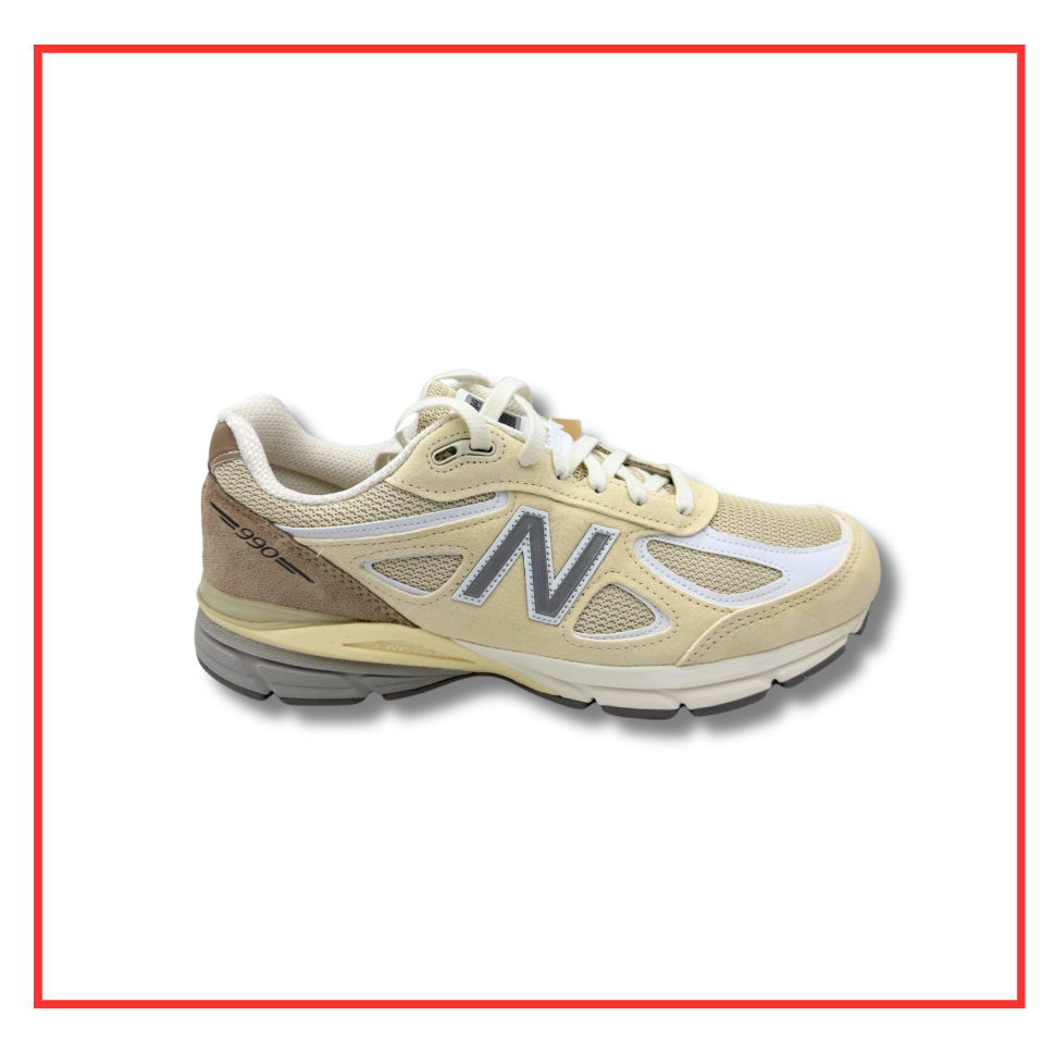New Balance 990v4 MiUSA Limestone (Preloved) UK 10
