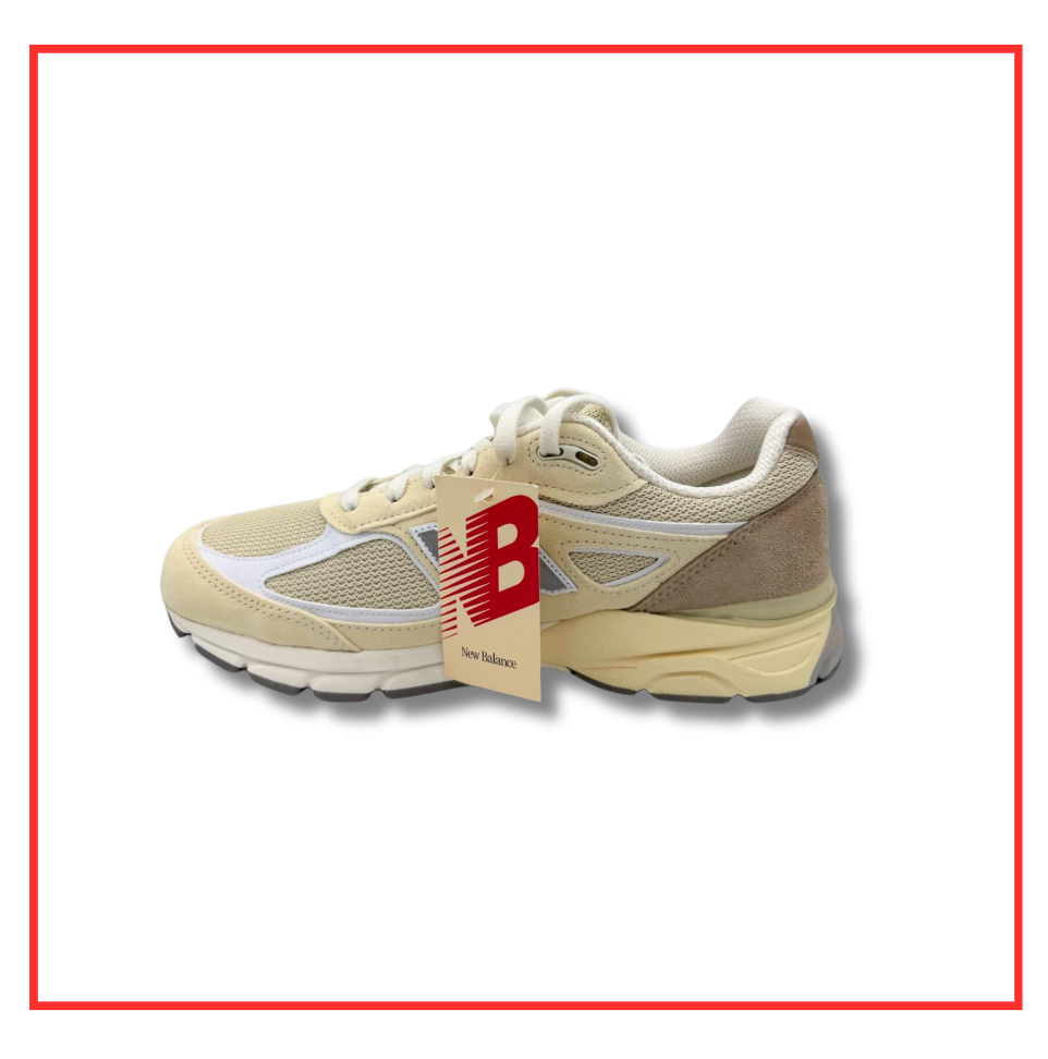 New Balance 990v4 MiUSA Limestone (Preloved) UK 10