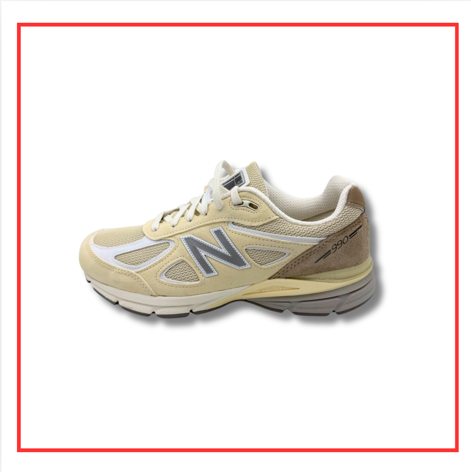 New Balance 990v4 MiUSA Limestone (Preloved) UK 10