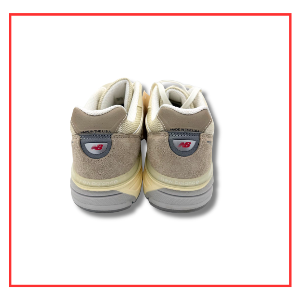 New Balance 990v4 MiUSA Limestone (Preloved) UK 10
