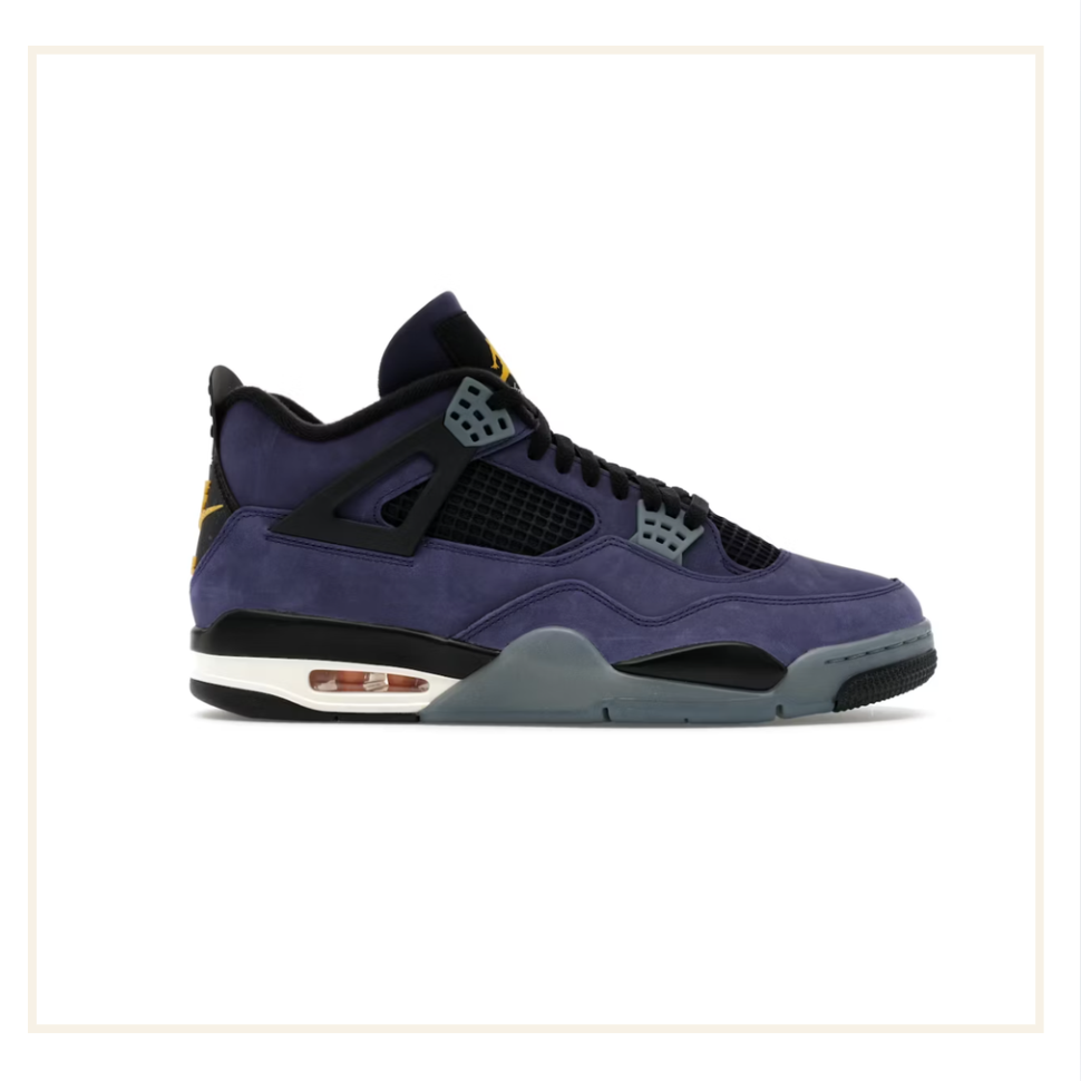 Air Jordan 4 Retro Lakers