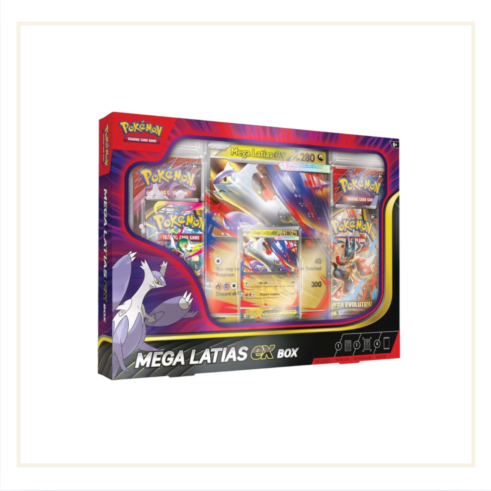 2025 Pokémon Mega Evolution Mega Latias Ex Box