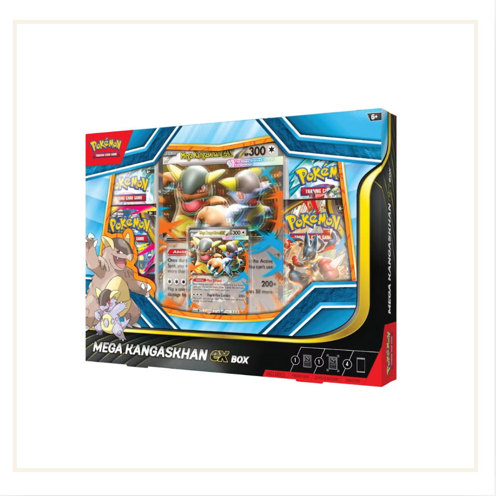 2025 Pokémon Mega Evolution Mega Kangaskhan Ex Box