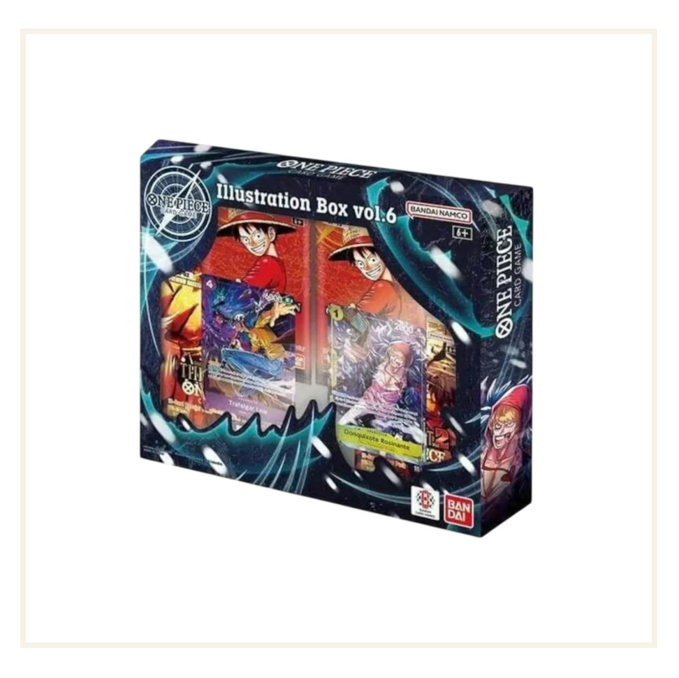 Bandai One Piece Vol 6 Illustration Box