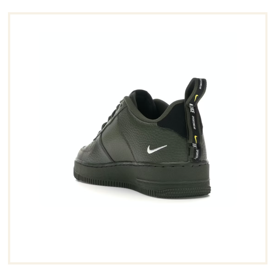 Nike Air Force 1 Low Utility Olive Canvas (GS)