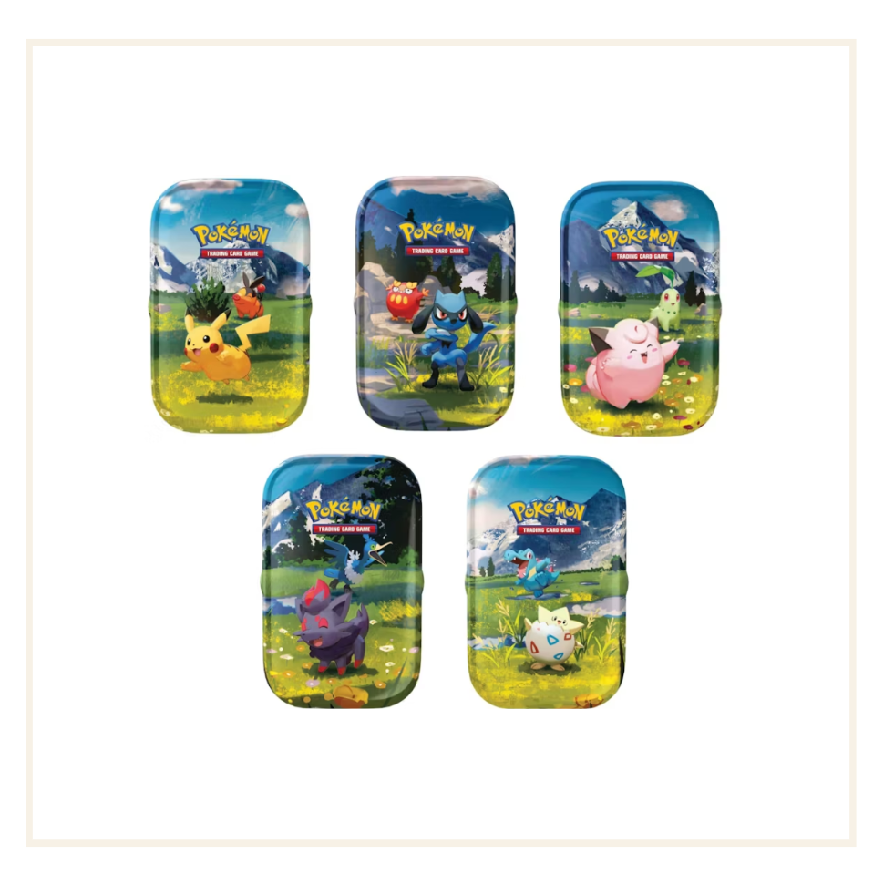 Pokémon Mega Evolution Ascended Heroes Mini Tin 2026 (Artwork May Vary)