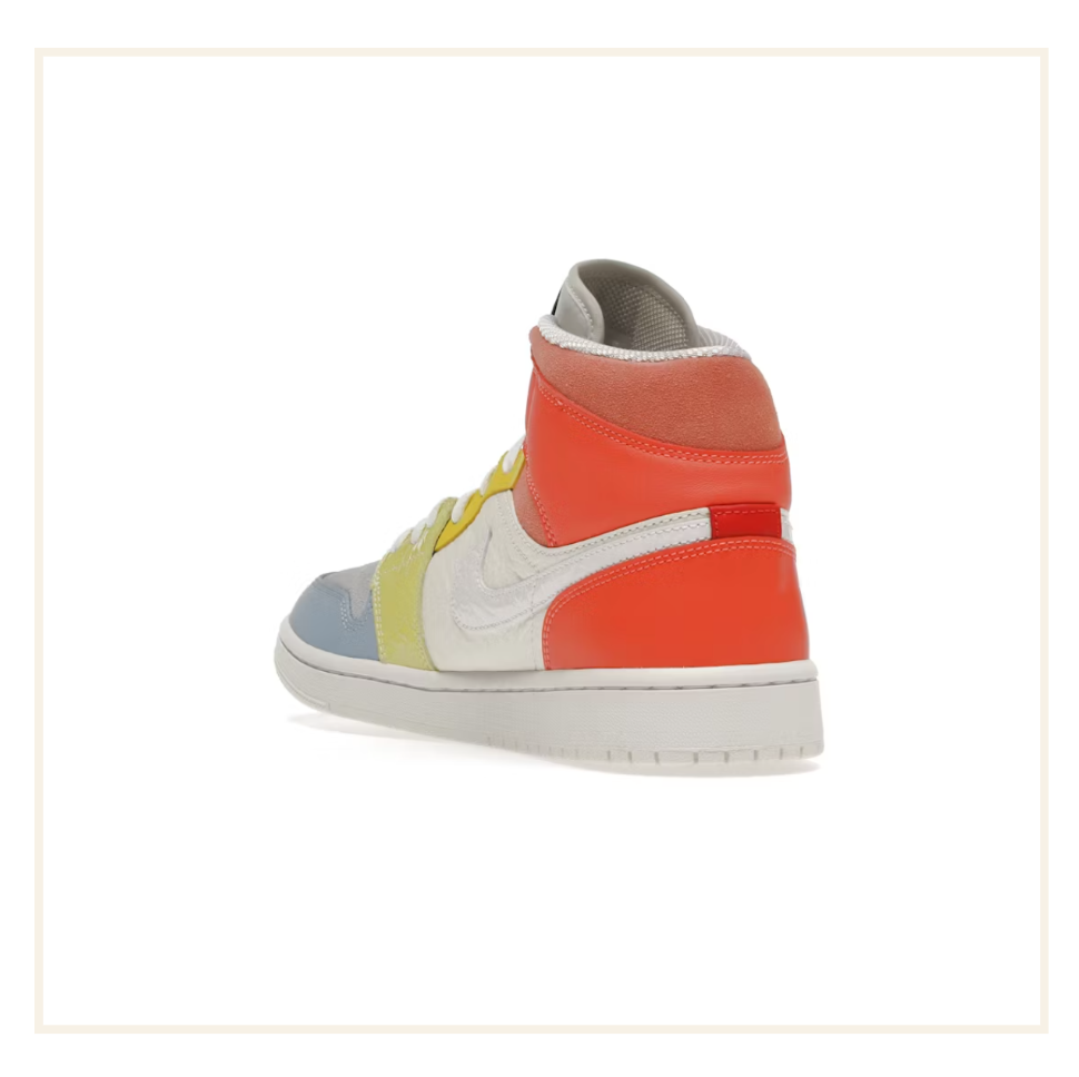 Air Jordan 1 Mid To My First Coach (W)