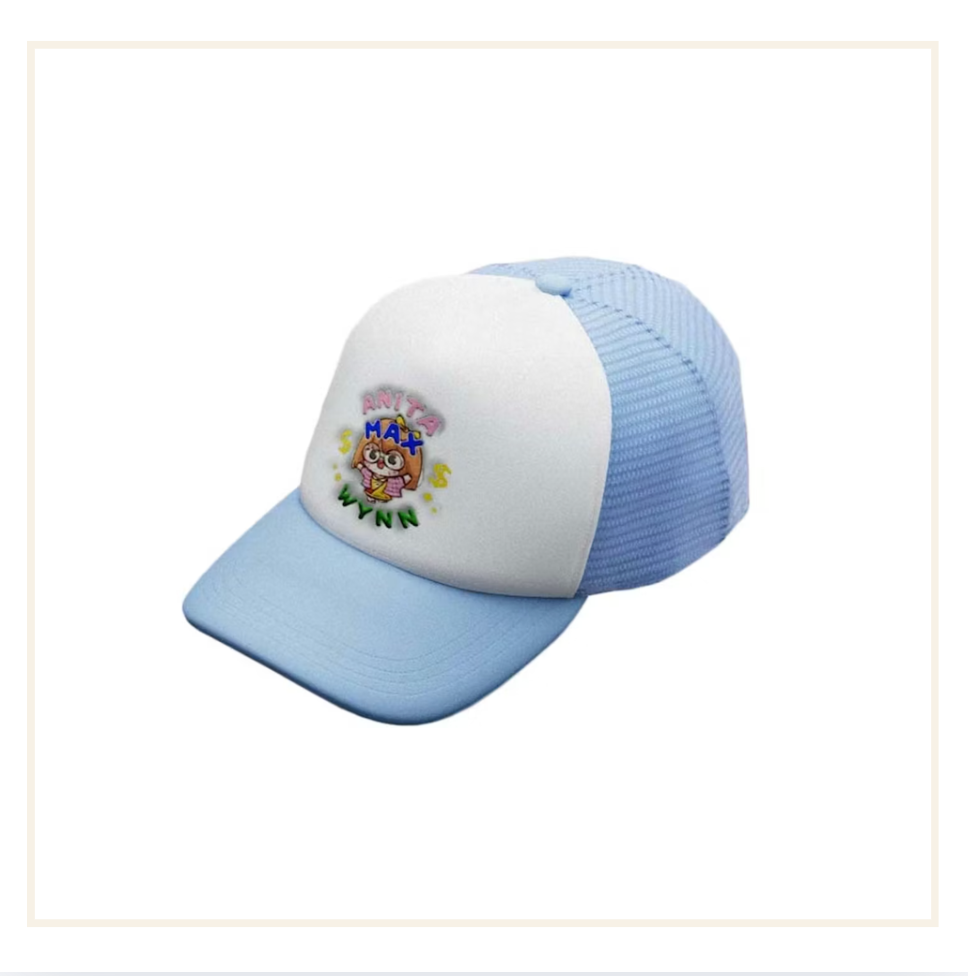 Drake Anita Max Wynn Hat Blue