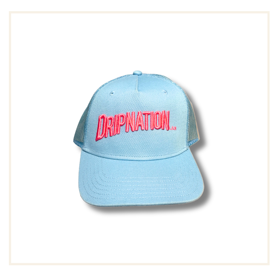 Dripnation LDN Blue Cap