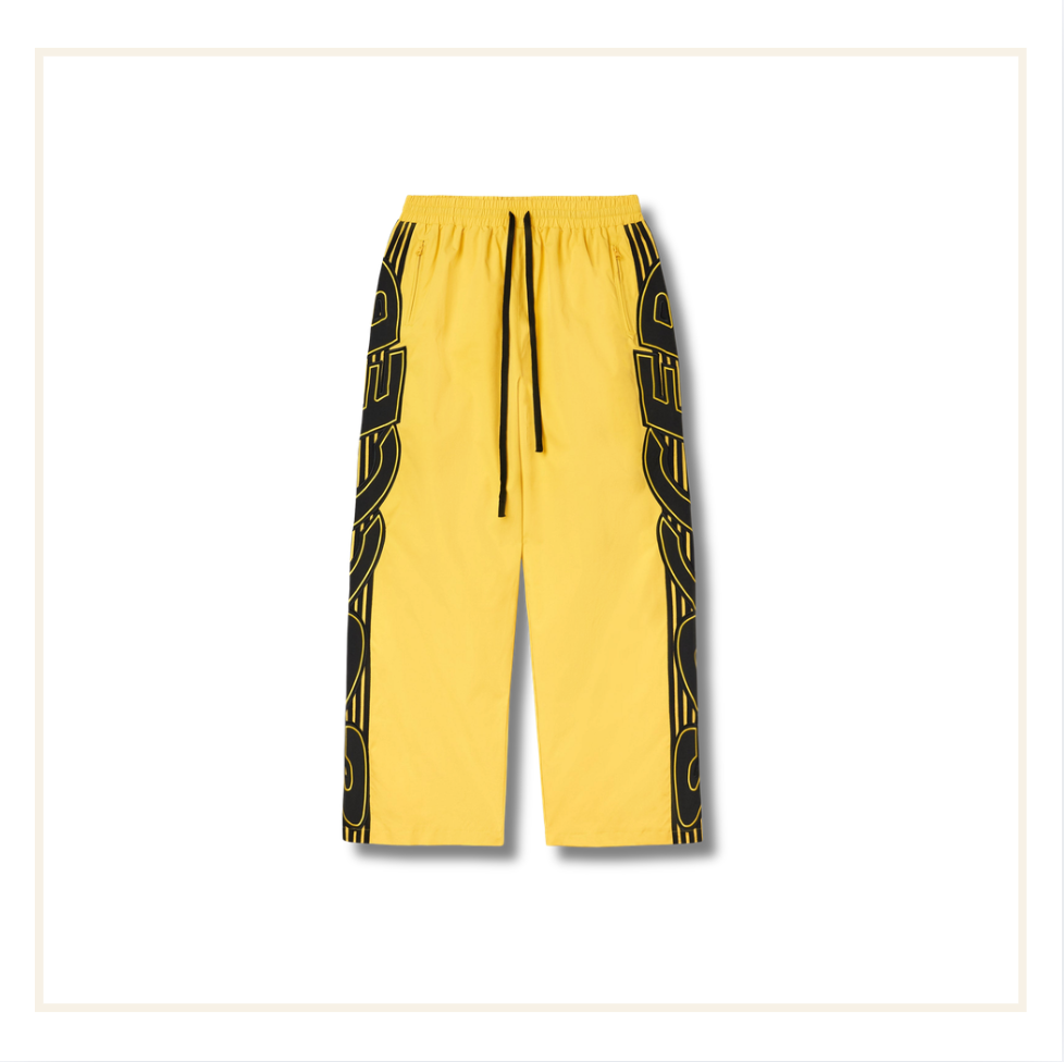 Vale Forever Soccer Track Pants Yellow