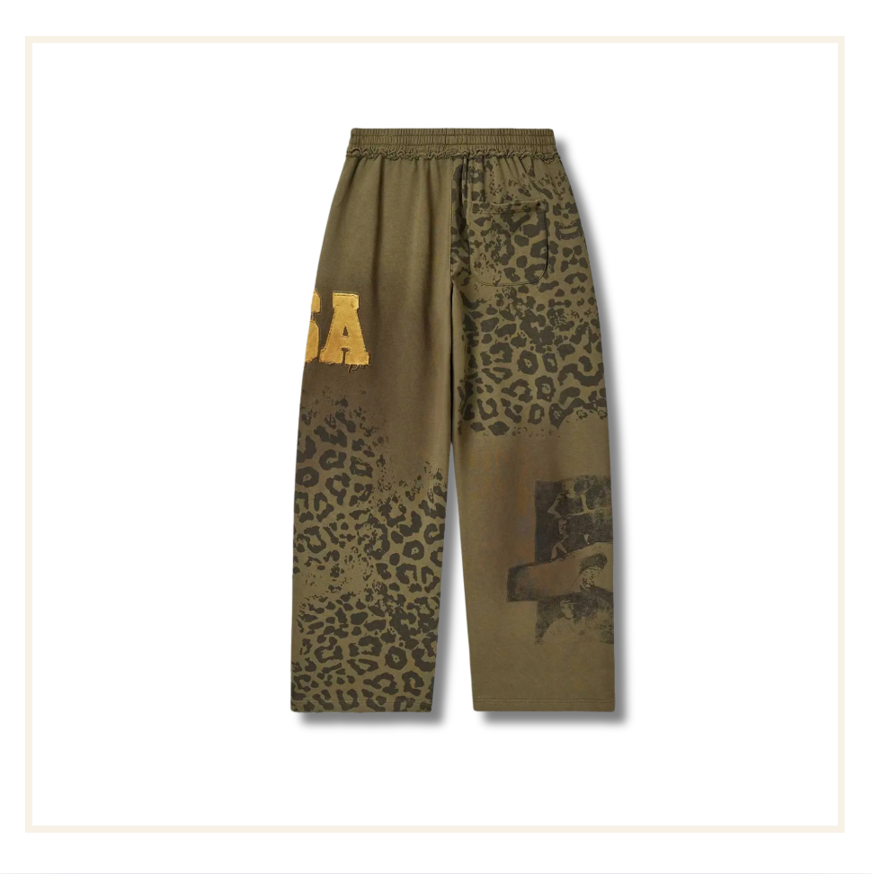 Vale Forever Safari Sweatpants Green
