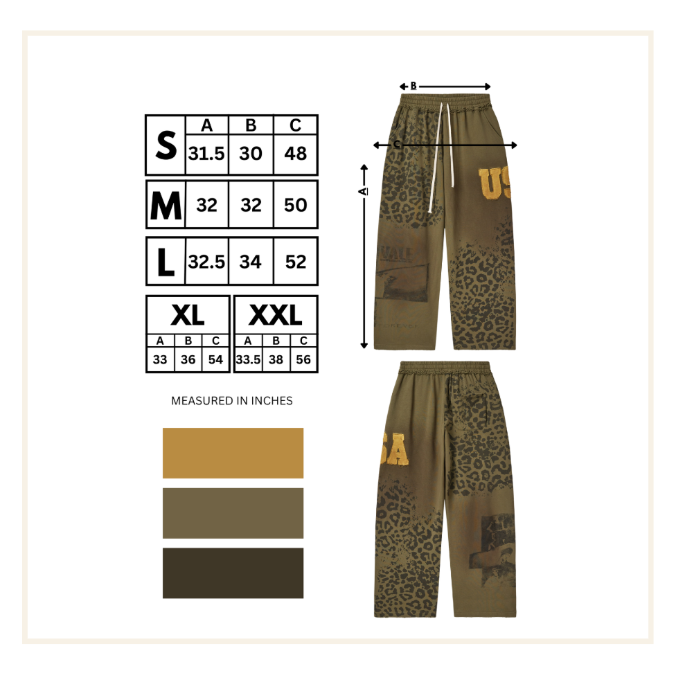 Vale Forever Safari Sweatpants Green