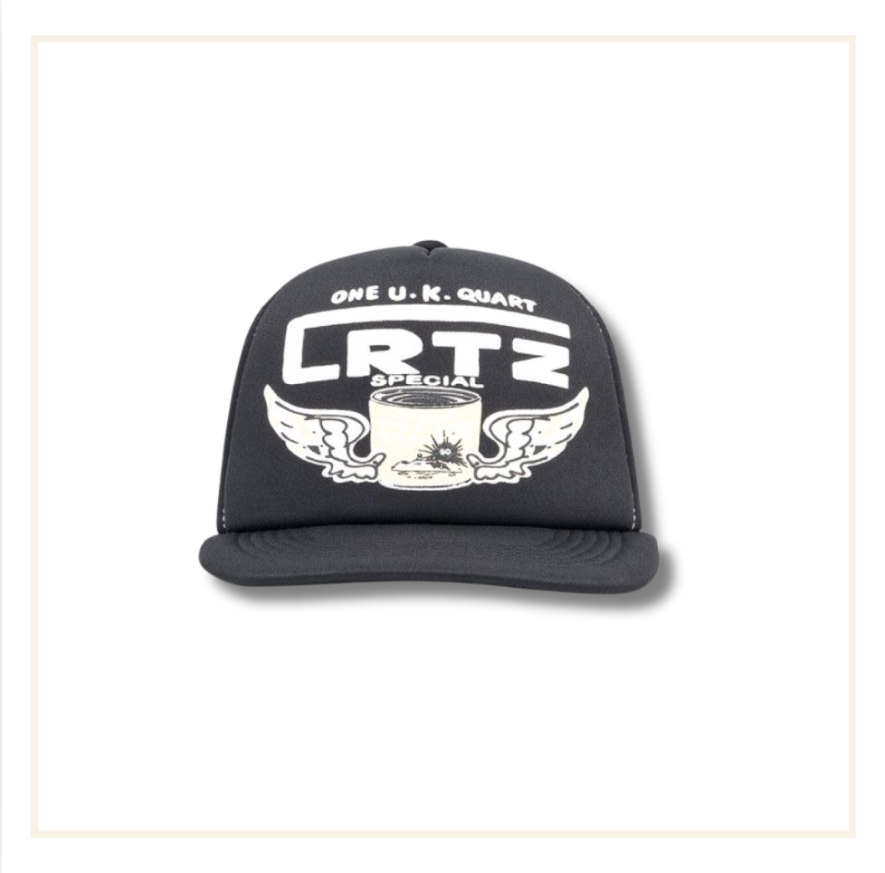 Corteiz Gasolina Trucker Black