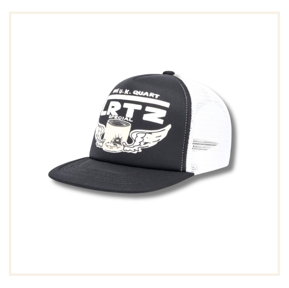 Corteiz Gasolina Trucker Black
