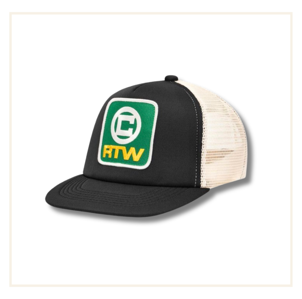 Corteiz Rules The World Box Trucker Black