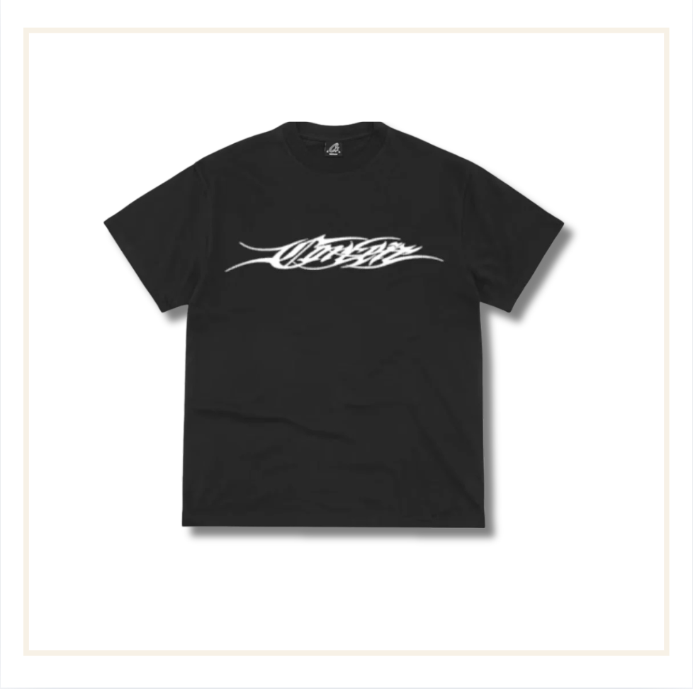 Corteiz Tribal Tee Black