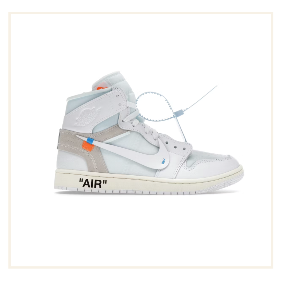 Air Jordan 1 Retro High Virgil Abloh Archive Alaska