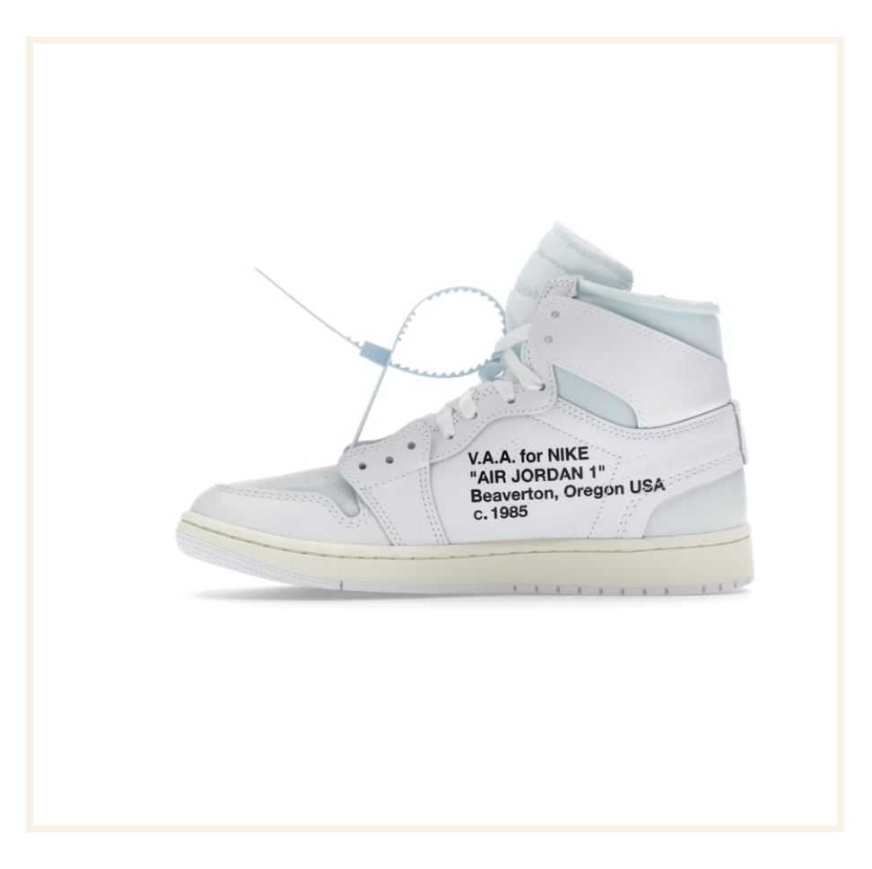 Air Jordan 1 Retro High Virgil Abloh Archive Alaska